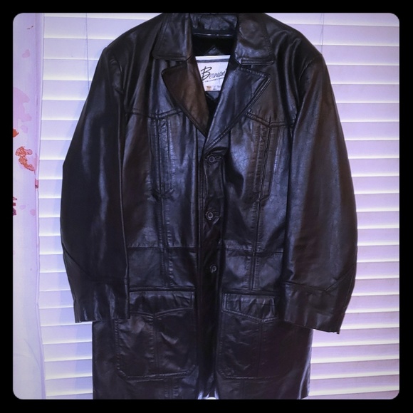 Bermans Other - Bermans Vintage leather jacket